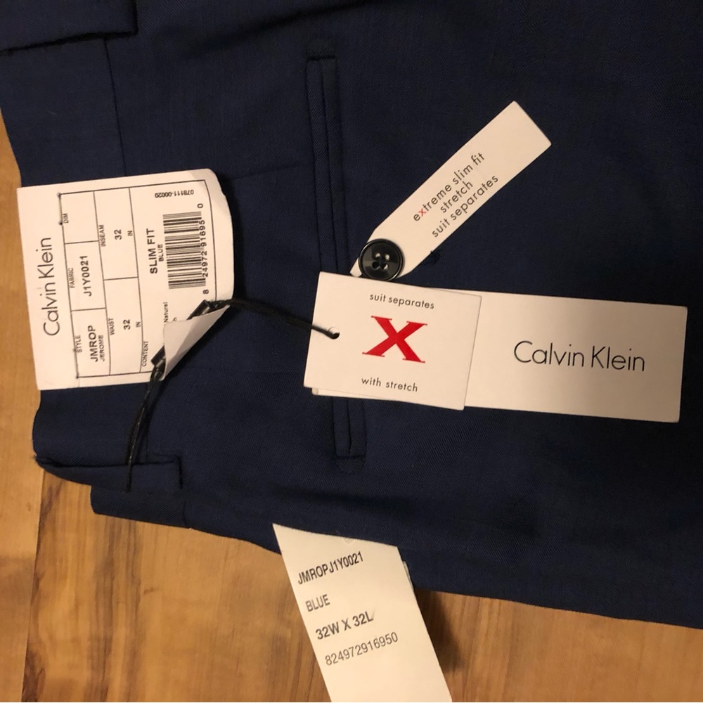 Calvin Klein Dress pants slacks navy